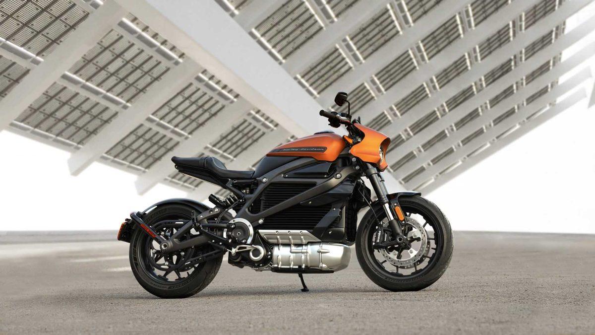 Harley-Davidson’dan 3 Saniyede 100 KM Hıza Ulaşan Elektrikli Canavar