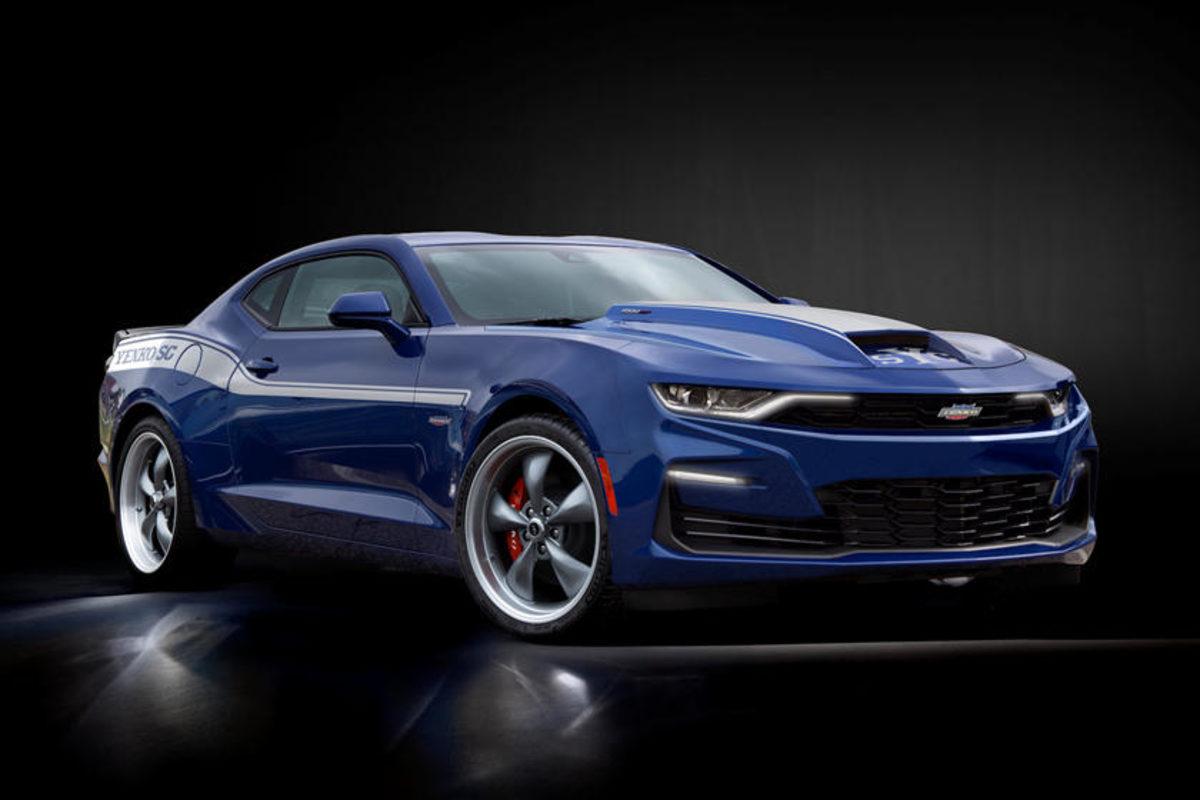 Modifiye Edilerek Bugatti Kadar Güçlü Hale Getirilen Camaro