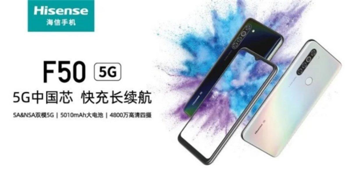 Hisense, İşlemcisi ile Dikkat Çeken İlk 5G’li Telefonu F50’yi Duyurdu