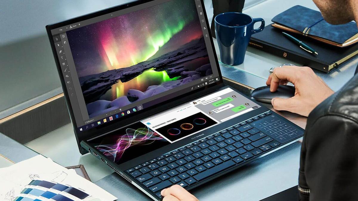 Asus Zenbook Duo: Çift Ekranlı Bir Dizüstü Almaya Değer Mi?