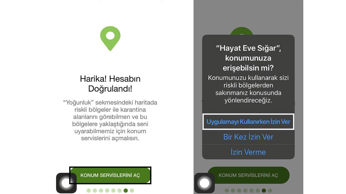 Hayat Eve Sığar Uygulaması Nasıl Kullanılır?