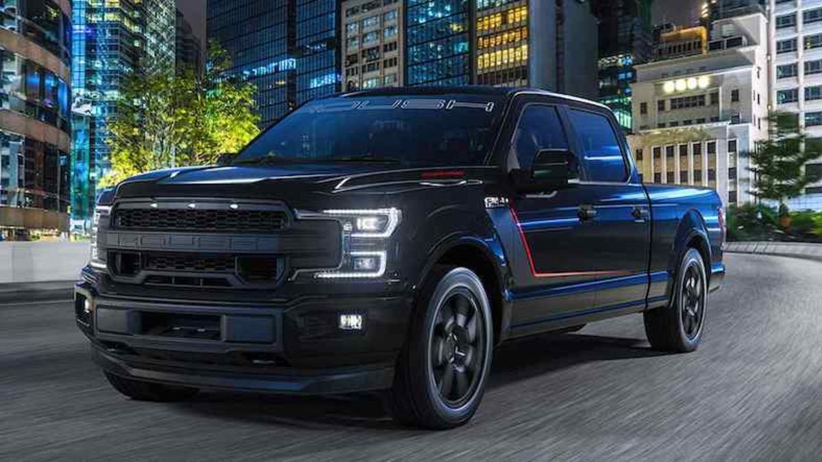 0’dan 100’e 3,9 Saniyede Çıkan Canavar Pick-up: Roush F-150 Nitemare