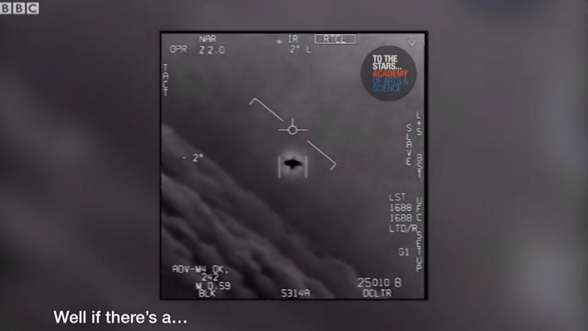 ABD Ordusu: Jet Uçaklarımız UFO Algılayan Sistemlerle Donatılacak