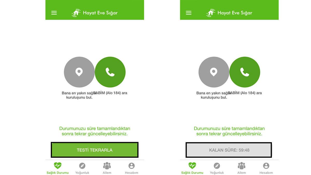 Hayat Eve Sığar Uygulaması Nasıl Kullanılır?