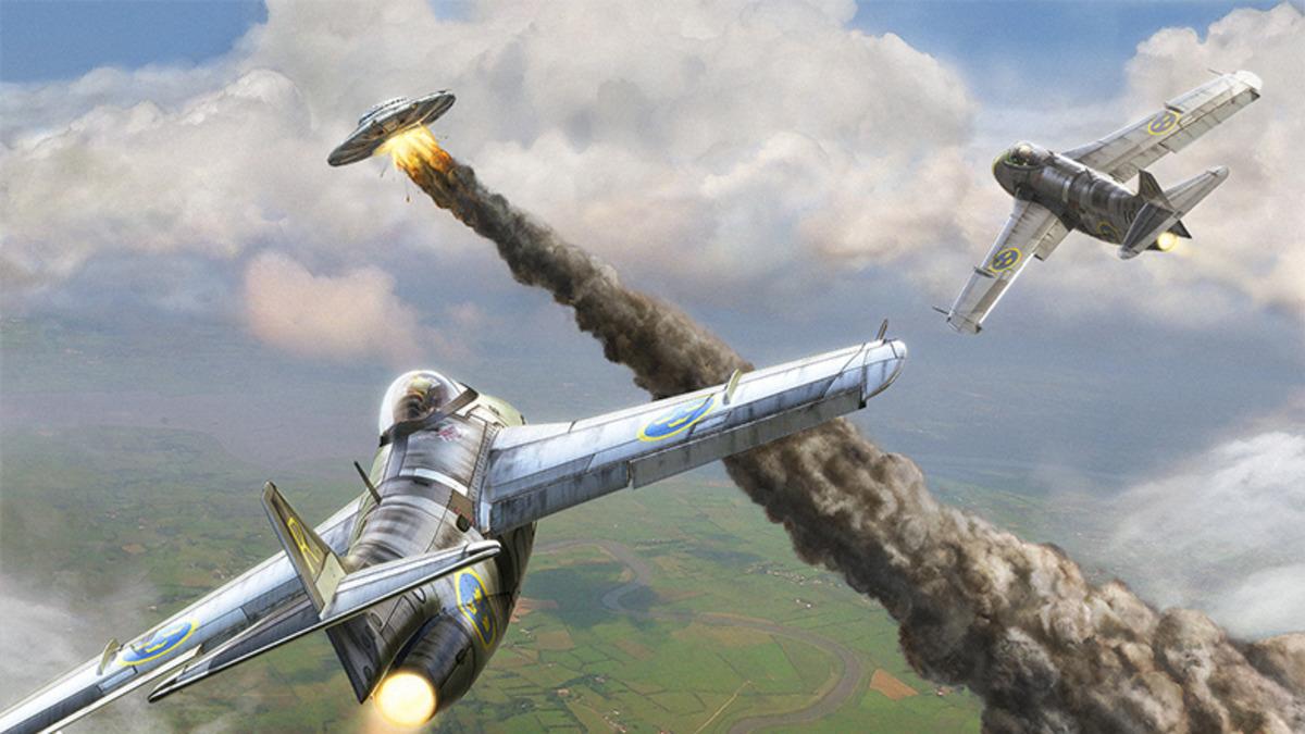 ABD Ordusu: Jet Uçaklarımız UFO Algılayan Sistemlerle Donatılacak