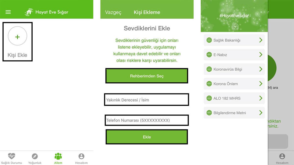 Hayat Eve Sığar Uygulaması Nasıl Kullanılır?