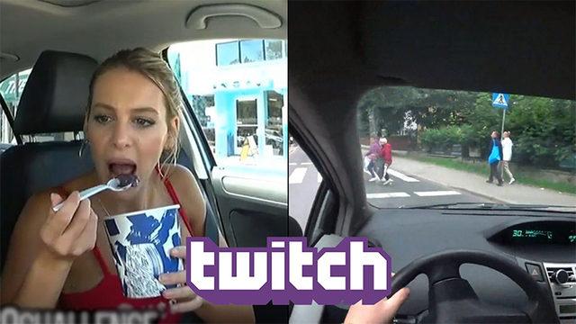 Twitch, Araba Kullanırken Yayın Yapan Yayıncıların Hesaplarını Kapatıyor