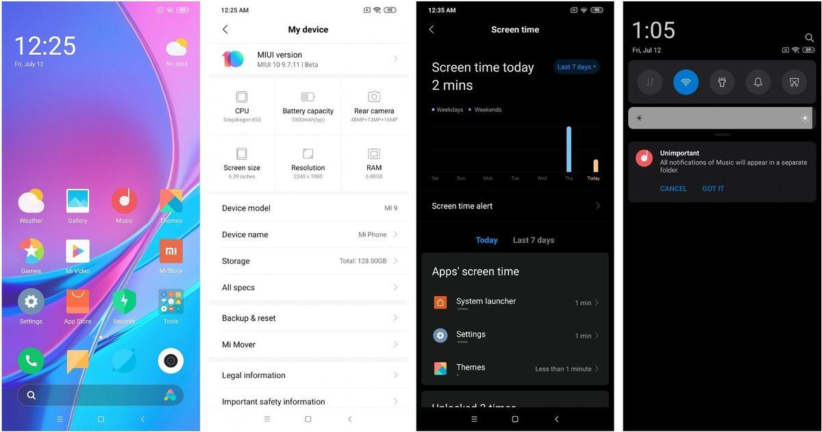 Xiaomi’nin MIUI Android Q Betasında Yenilikler Neler?