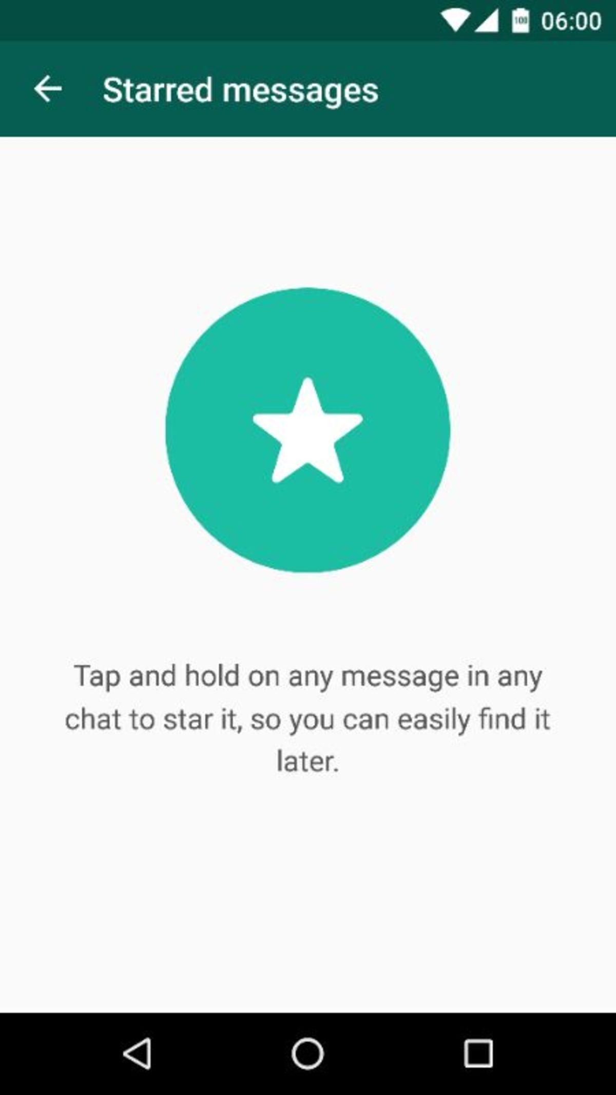 WhatsApp’a ‘Yıldız’ Özelliği Geldi!