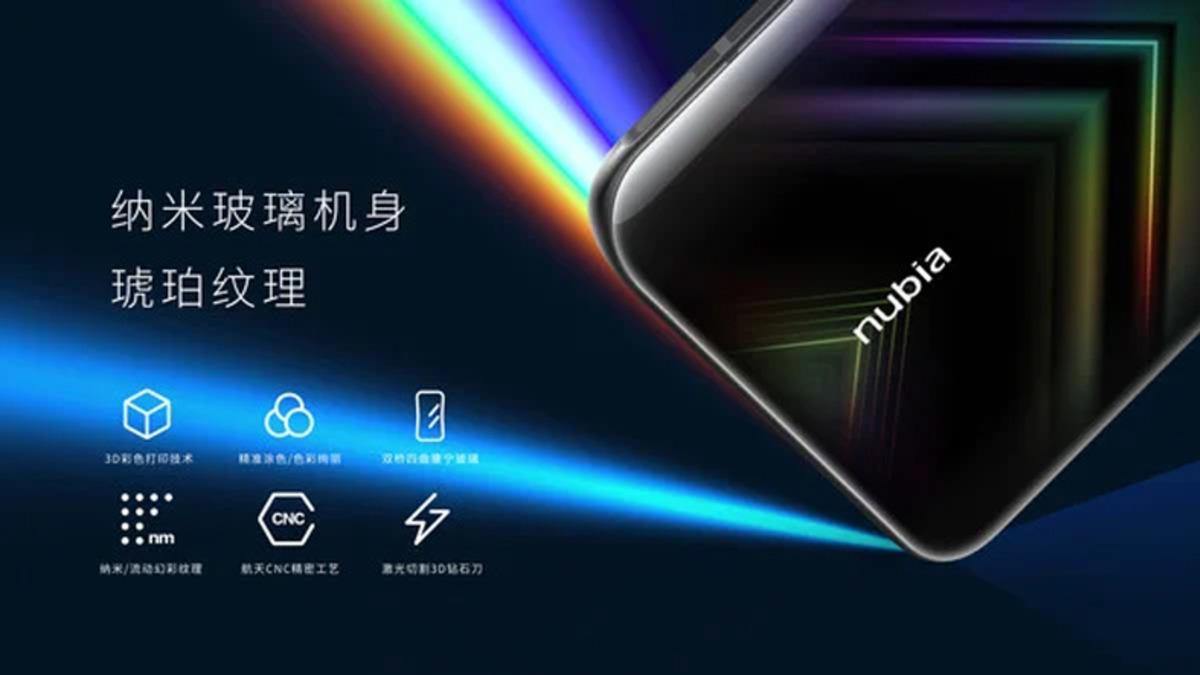 Nubia Play’in Basın Görselleri Yayınlandı: Nano Cam Gövdeli Tasarım Geliyor