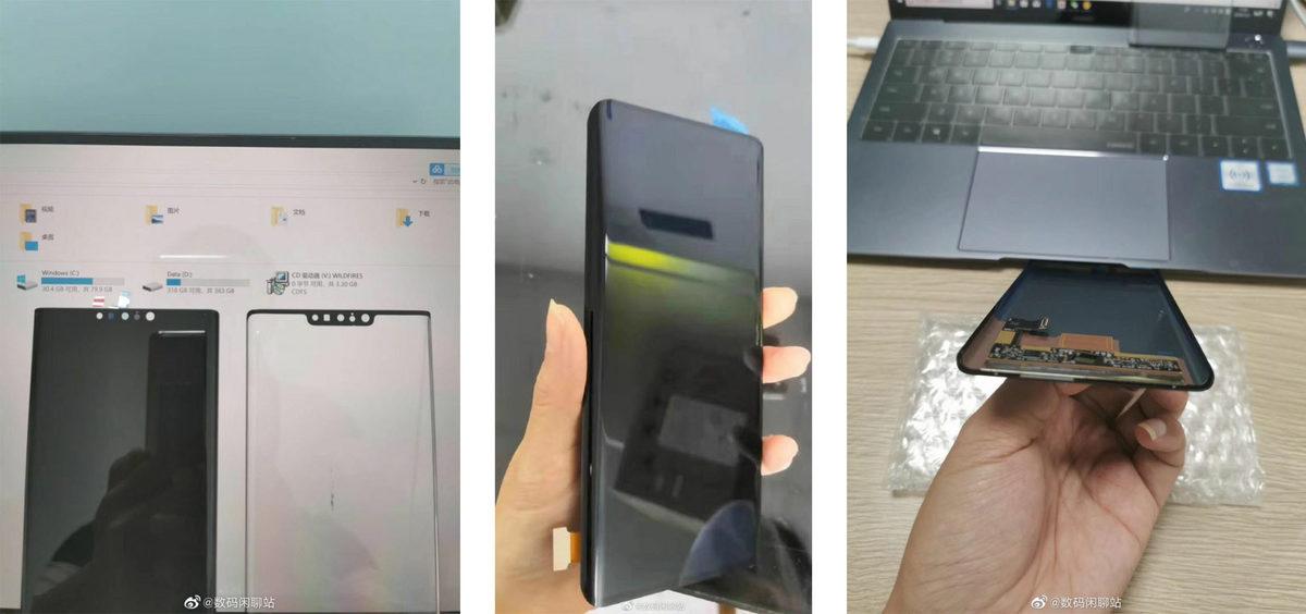 Huawei Mate 30 Pro’nun Ekran Tasarımı Açığa Çıktı