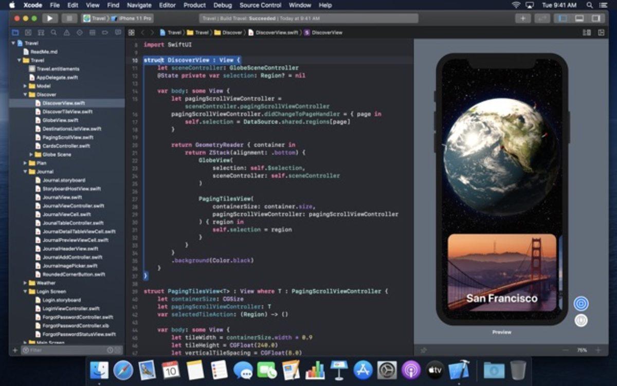 Apple’ın iOS 14 ve iPadOS 14’te XCode Kullanımını Mümkün Kılacağı İddia Edildi