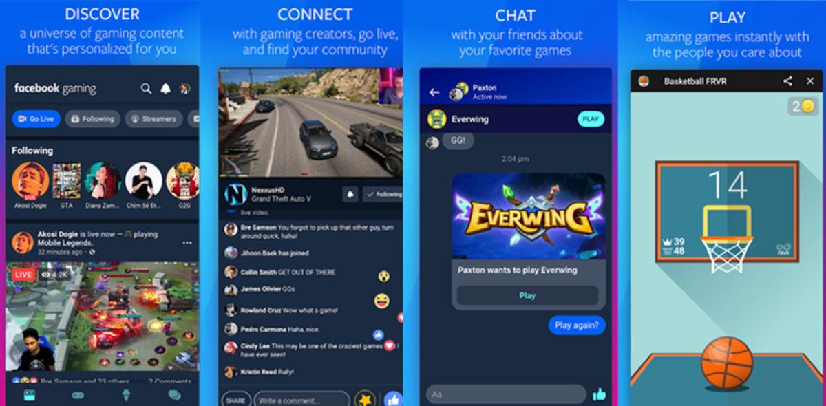 Twitch’e Rakip Uygulama ’Facebook Gaming’ Android İçin Yayınlandı