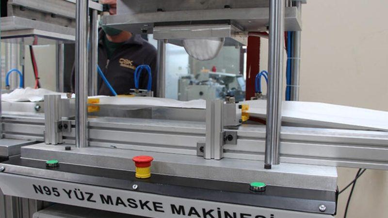MEB, Koronavirüsle Mücadele Kapsamında ’N95 Maske Makinesi’ Üretti