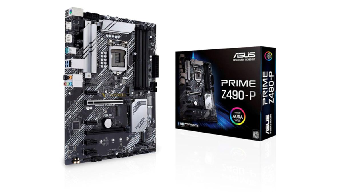 ASUS’un Intel Comet Lake-S Uyumlu Anakartları Ortaya Çıktı