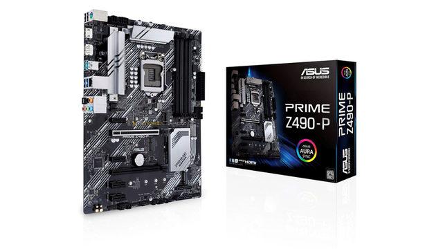 ASUS’un Intel Comet Lake-S Uyumlu Anakartları Ortaya Çıktı