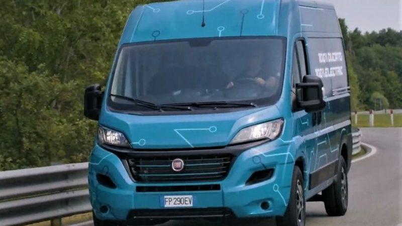 Fiat’ın Elektrikli Aracı Ducato’nun Türkiye’ye Geleceği Tarih Belli Oldu