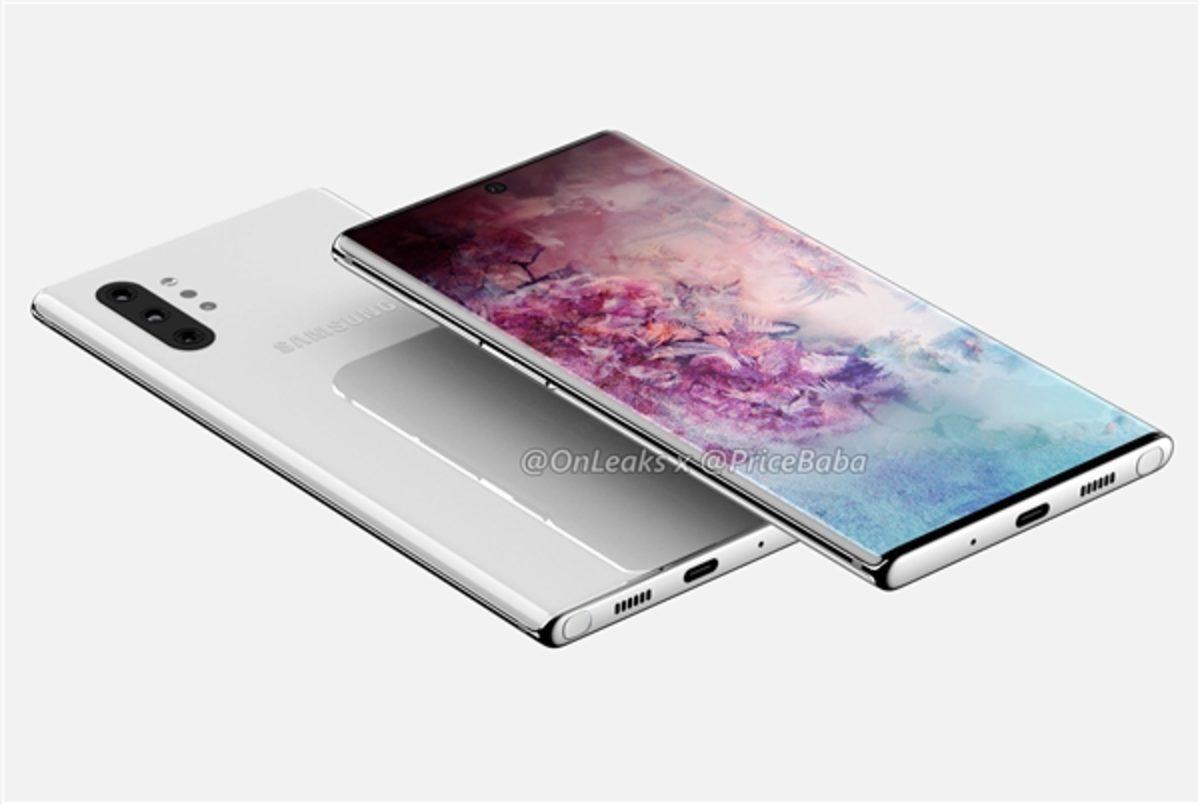 Samsung Galaxy Note10’a Dair Yeni Render Görselleri Ortaya Çıktı