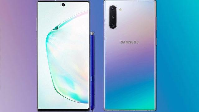 Samsung Galaxy Note10’a Dair Yeni Render Görselleri Ortaya Çıktı