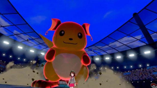 Pokémon Sword & Shield’ın Dynamax Pikachu’yu Gösteren Fragmanı Yayınlandı