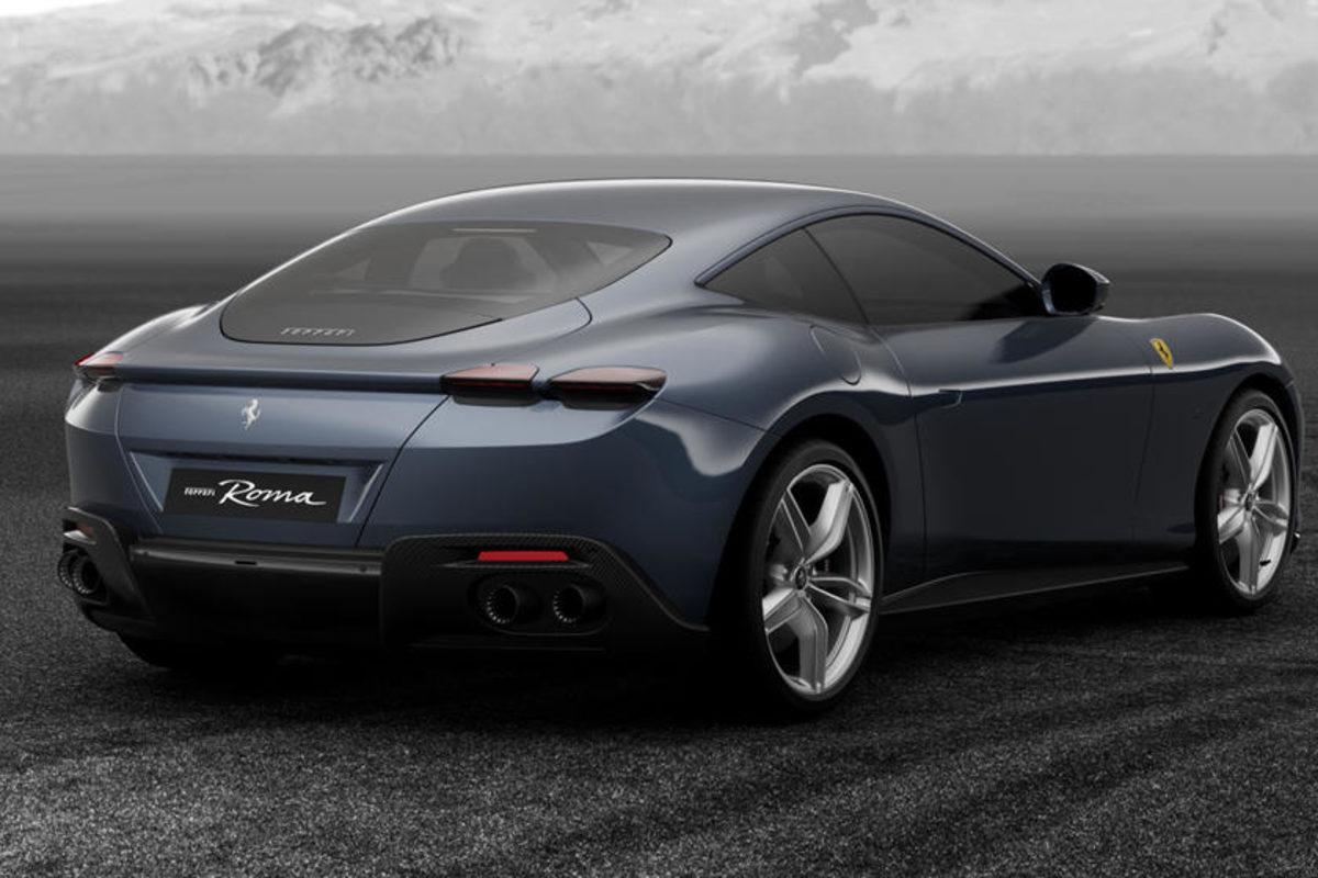 Ferrari, Roma Adlı Özel Modeli Hayalinizdeki Gibi Dizayn Etmenize İmkân Tanıyor