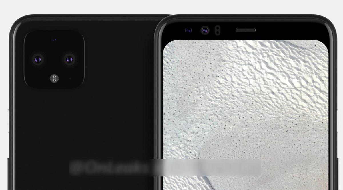 Google Pixel 4, Londra Trenindeki Bir Kişinin Elinde Görüntülendi