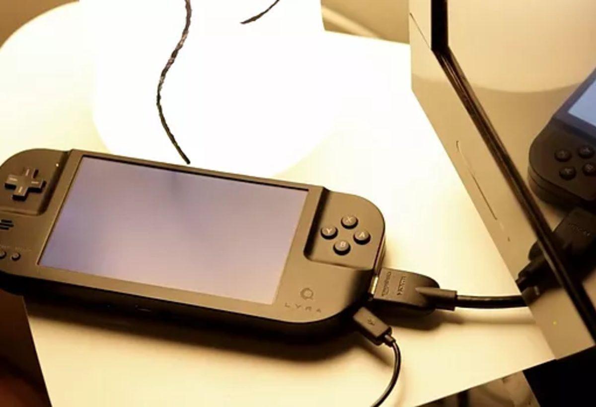 Gücünü Raspberry Pi’den Alan Taşınabilir Oyun Bilgisayarı: LYRA