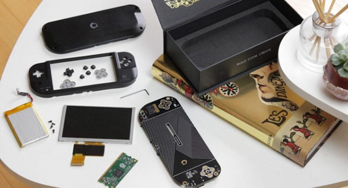 Gücünü Raspberry Pi’den Alan Taşınabilir Oyun Bilgisayarı: LYRA