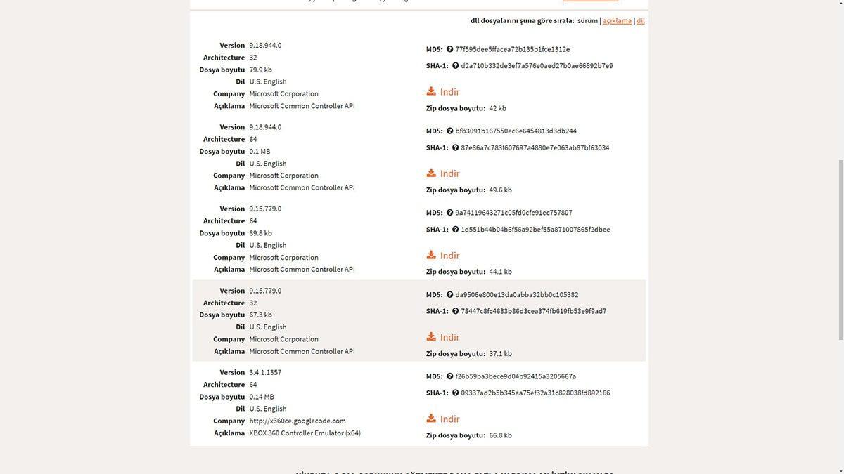 xinput1_3.dll Hatası Çözümü Nasıl Yapılır?
