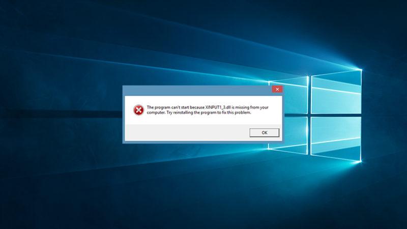 xinput1_3.dll Hatası Çözümü Nasıl Yapılır?