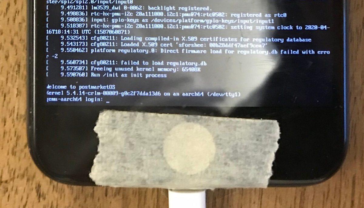 Bir Geliştirici, iPhone 7’de Linux Çalıştırmayı Başardı