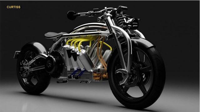 Tasarımıyla Yürek Hoplatan Tamamen Elektrikli Motosiklet: Zeus Radial V8
