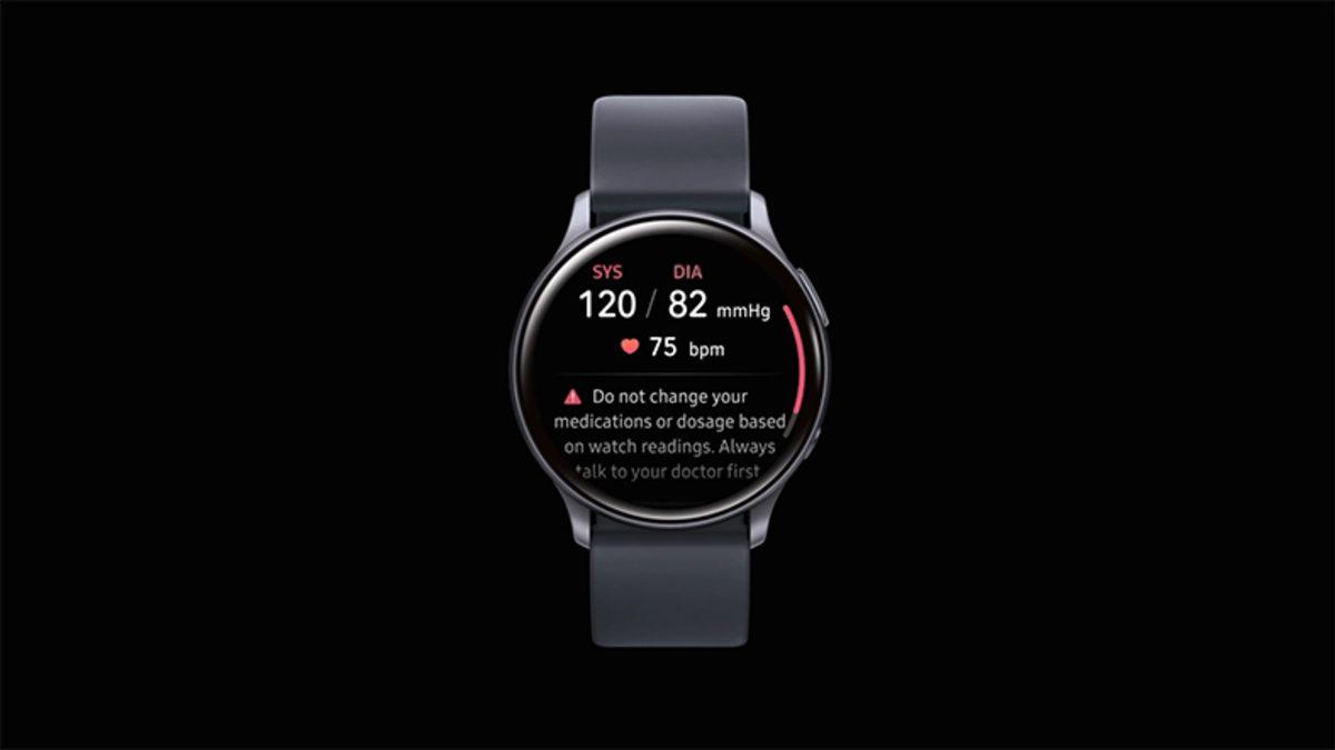 Samsung, Galaxy Watch Active 2 İçin Tansiyon Ölçüm Uygulaması Duyurdu