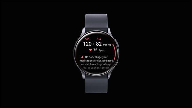 Samsung, Galaxy Watch Active 2 İçin Tansiyon Ölçüm Uygulaması Duyurdu