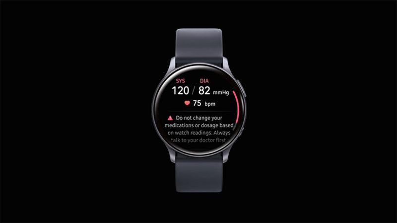Samsung, Galaxy Watch Active 2 İçin Tansiyon Ölçüm Uygulaması Duyurdu