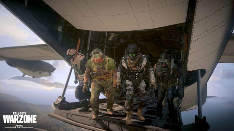 Call of Duty: Warzone’a Fortnite Benzeri Etkinlikler Geliyor