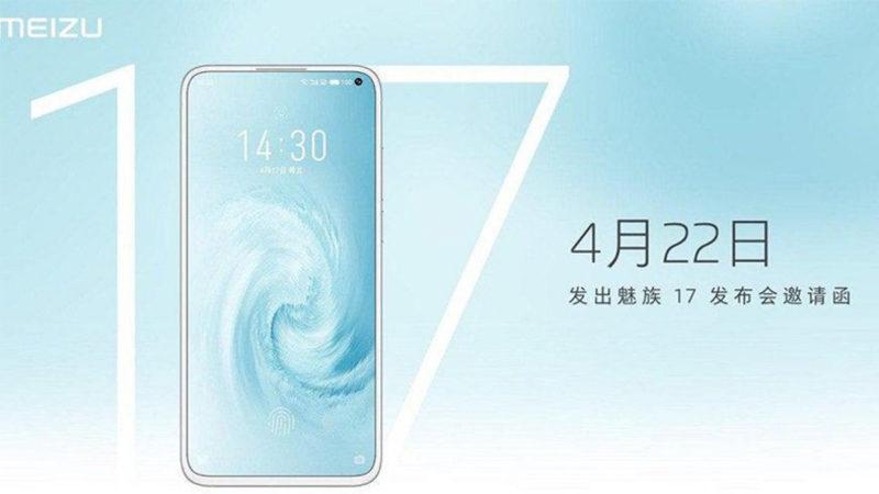 Meizu 17’nin Tasarımını Gösteren Yeni Bir Basın Görseli Paylaşıldı
