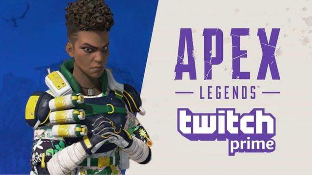 Twitch Prime Üyelerine Özel İkinci Apex Legends Kostümü Yayınlandı