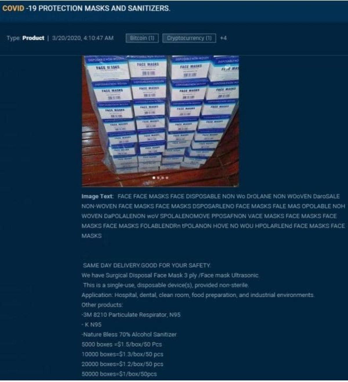 Dolandırıcılar Dark Web’de Koronavirüs Öldüren MP3 Satmaya Başladı