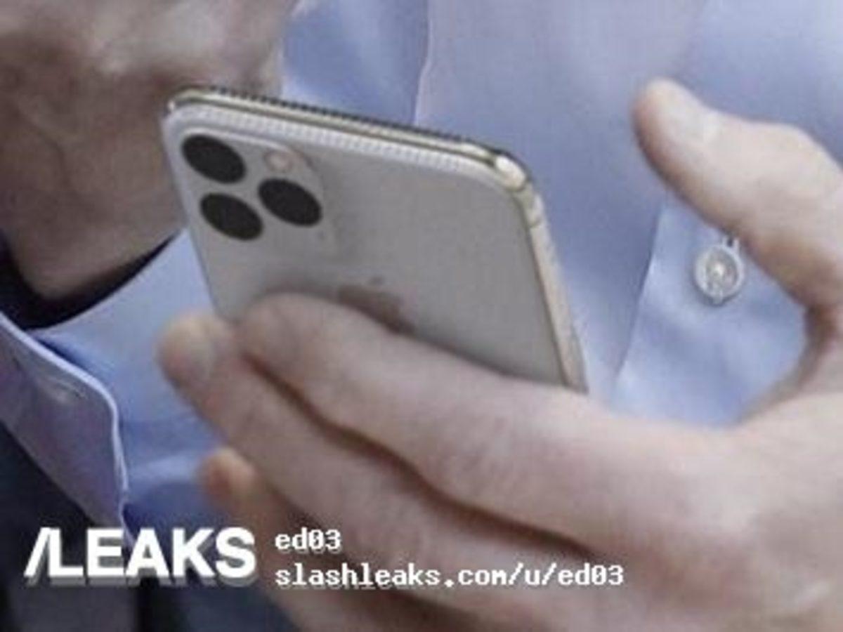 iPhone 11 Olduğu İddia Edilen Bir Telefon Kanlı Canlı Görüntülendi