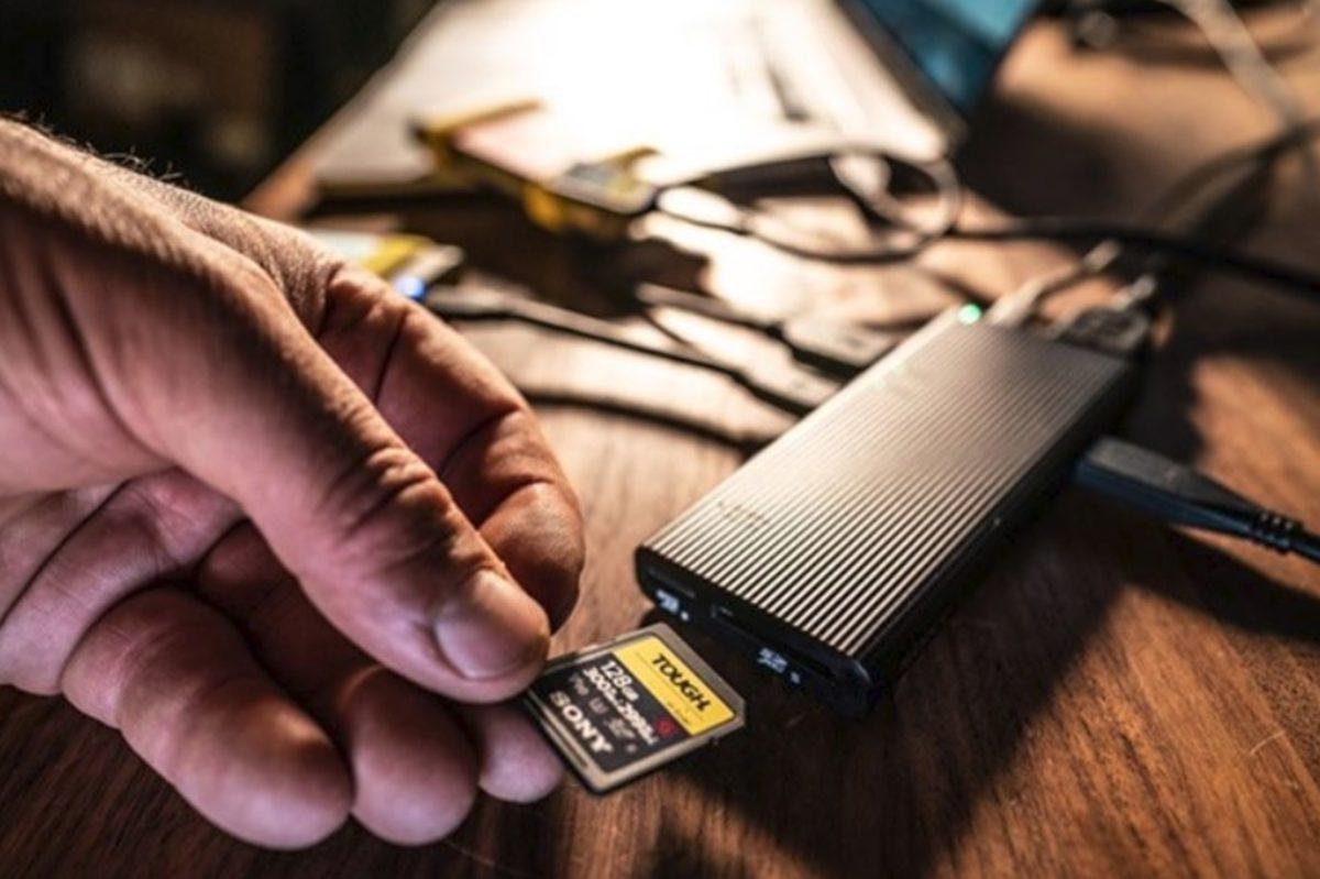 Sony, Dünyanın En Hızlı SD Kart Okuyucusu MRW-S3’ü Duyurdu: İşte Özellikleri