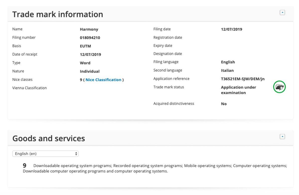 Huawei, İşletim Sistemi İçin Avrupa’da Harmony İsmini Düşünüyor