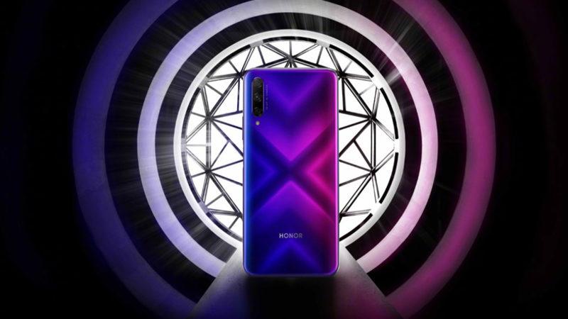 Honor 9X’in X Şekliyle Dikkatleri Üzerine Çeken Arka Tasarımı Paylaşıldı