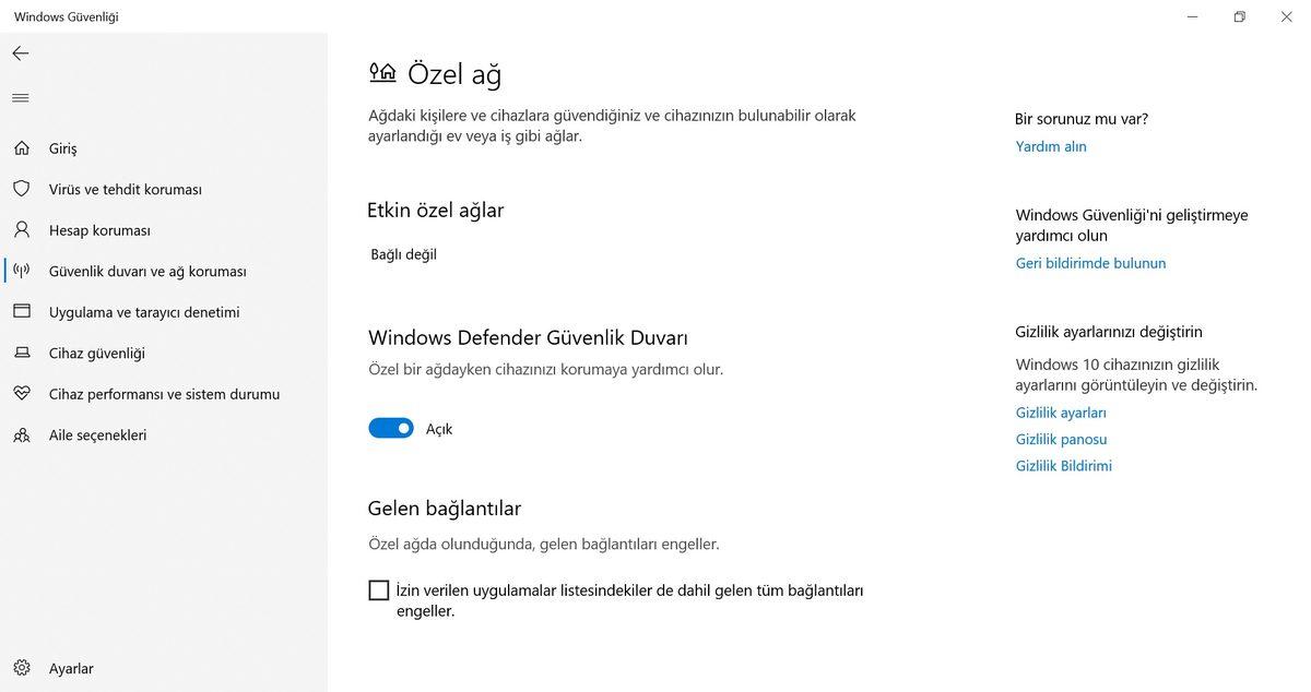 Windows Defender Kapatma Nasıl Yapılır?