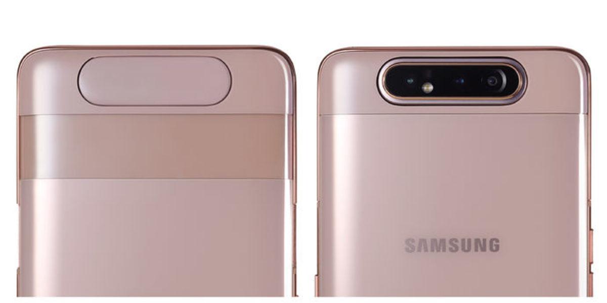 Samsung, Çok Tartışılacak Fiyatıyla Galaxy A80’i Türkiye’de Satışa Sundu