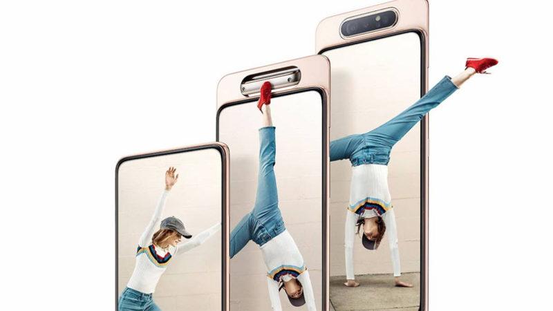 Samsung, Çok Tartışılacak Fiyatıyla Galaxy A80’i Türkiye’de Satışa Sundu
