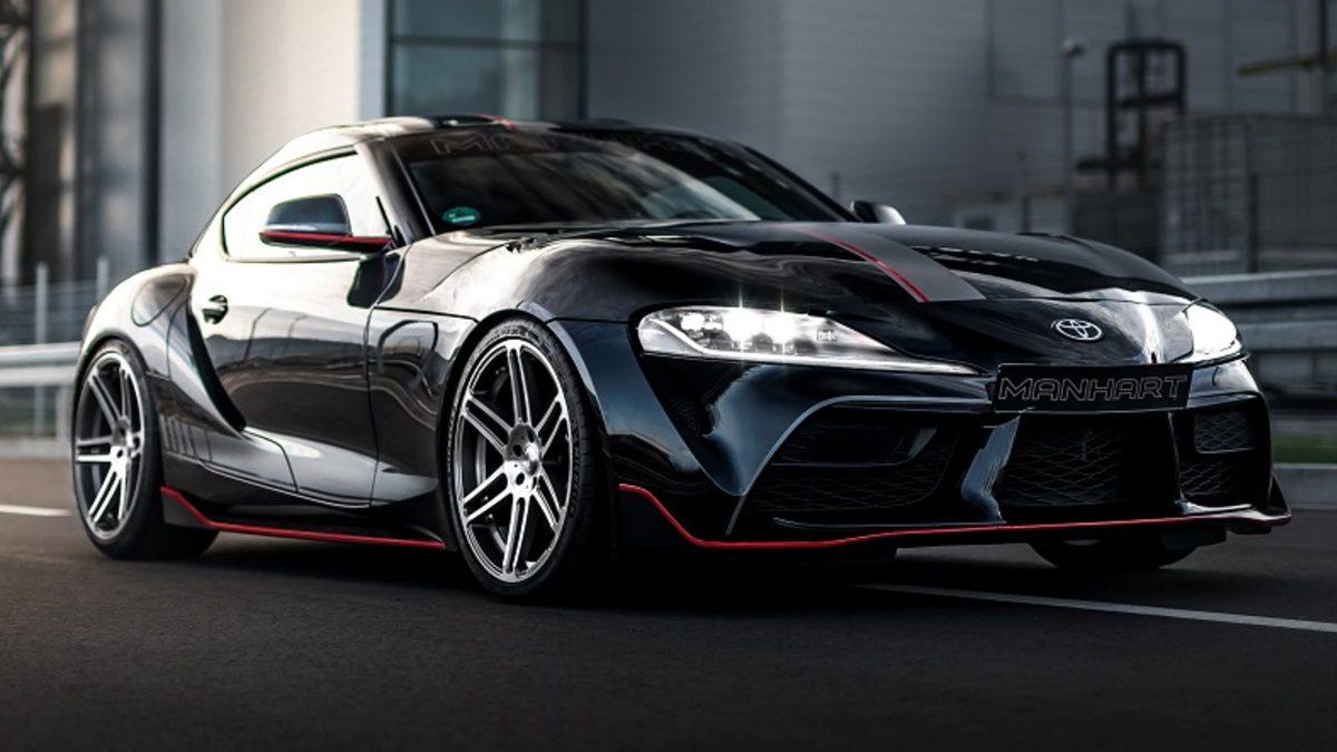 Modifikasyon Şirketi MANHART’ın Yeni Harikası: Supra GR 450 (Video)