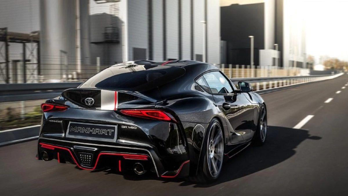 Modifikasyon Şirketi MANHART’ın Yeni Harikası: Supra GR 450 (Video)