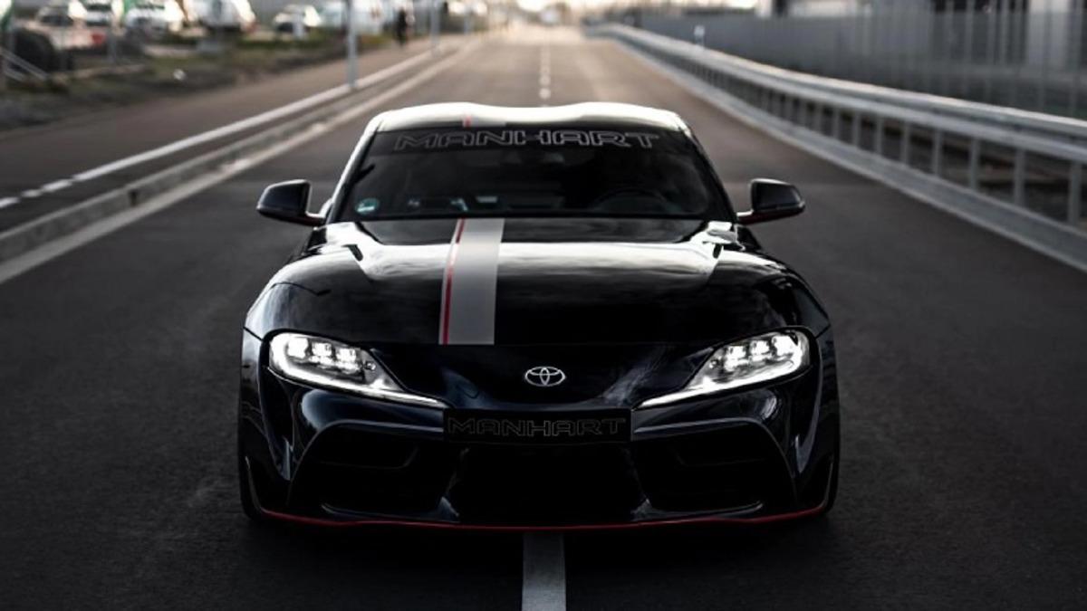 Modifikasyon Şirketi MANHART’ın Yeni Harikası: Supra GR 450 (Video)
