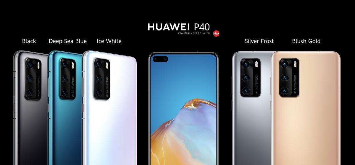Huawei P40 Serisi Telefonlar Türkiye’de Satışa Sunuldu: İşte Fiyatları